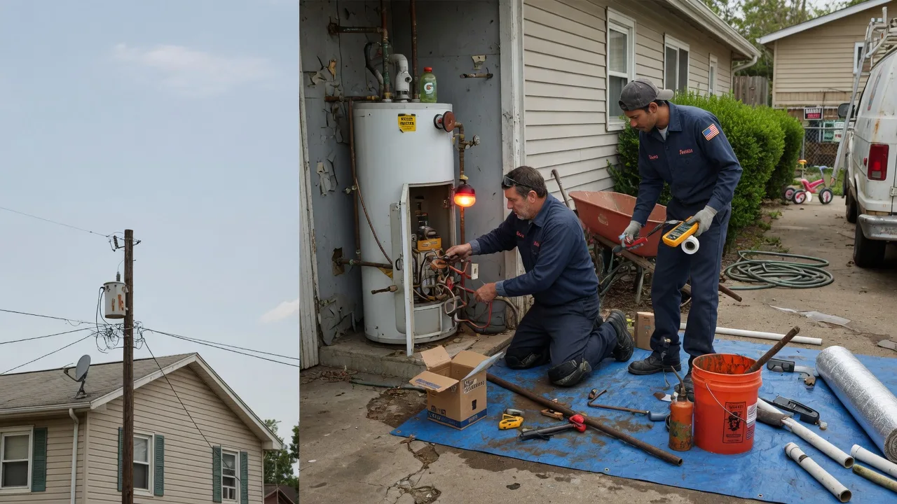 Leak Detection in Quitman, AR near me
